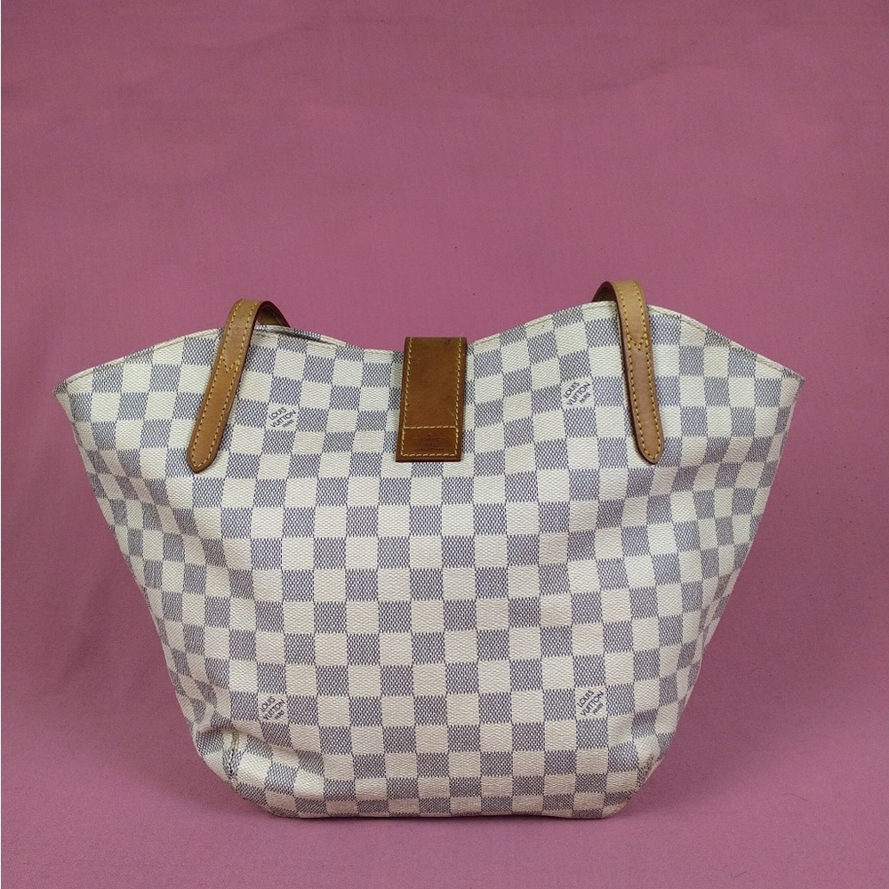 Louis Vuitton tote bag.